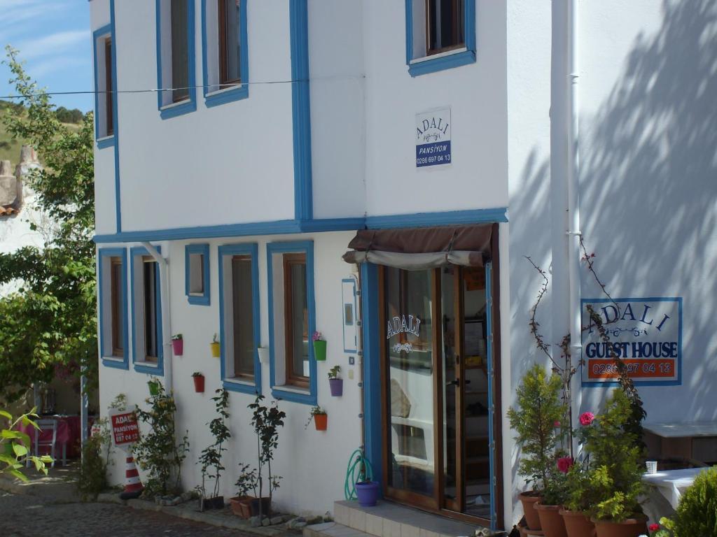 Adali Guest House Бозджаада Екстер'єр фото