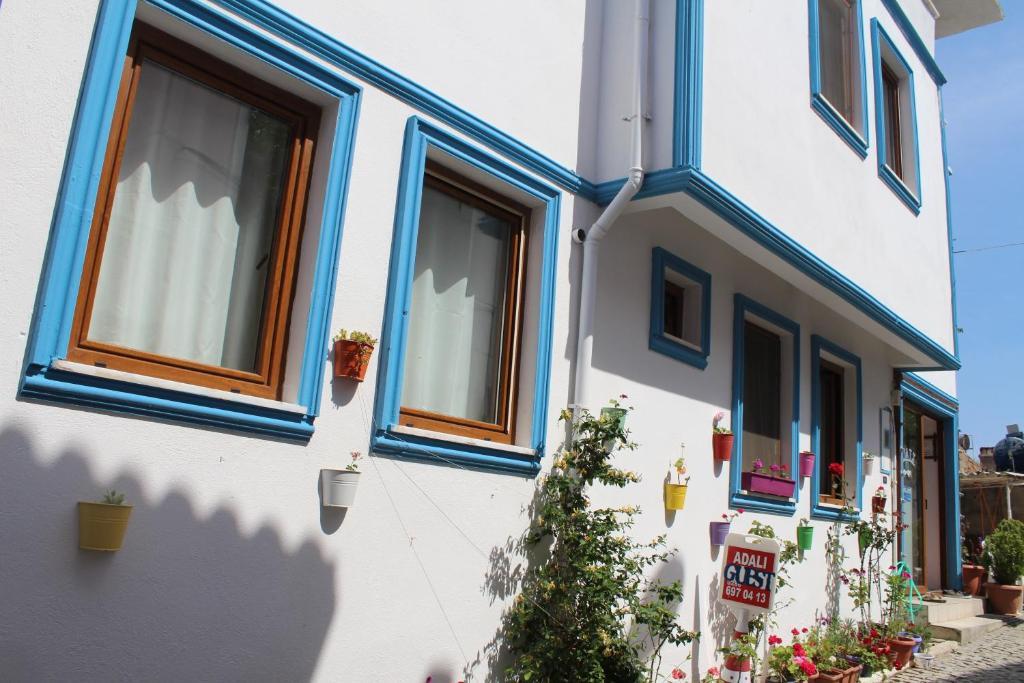 Adali Guest House Бозджаада Екстер'єр фото